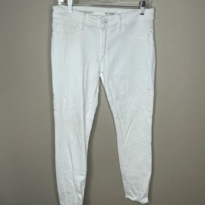 DL1961 White Emma Power‎ Jeggings Jeans
